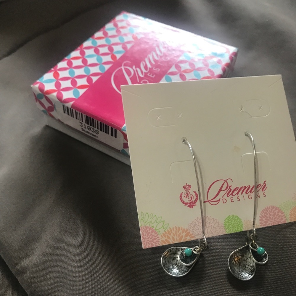 NIB PREMIER DESIGNS Summer earrings